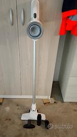 Scopa elettrica senza filo.