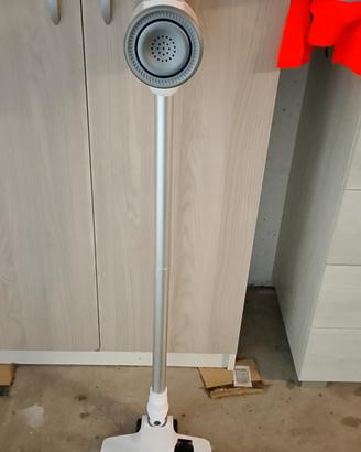 Scopa elettrica senza filo.