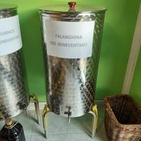 Fusto acciaio 100 litri