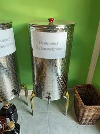 Fusto acciaio 100 litri