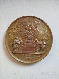 Medaglia 1871 di Pio IX - XX Giubileo Pontificale