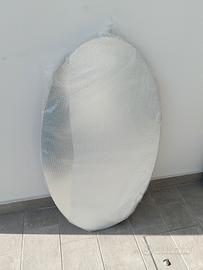 specchio ovale