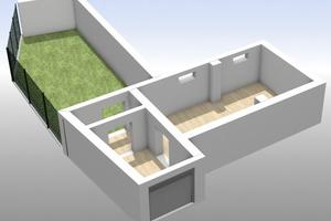 Bilocale con Giardino - Centro di Bisenti - Teramo