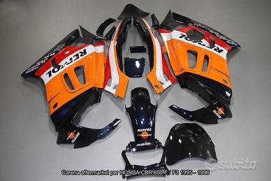 Carena compatibile per HONDA CBR 600F F3 1995 1996