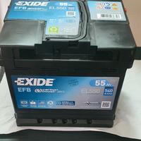 batteria auto exide 55 ah