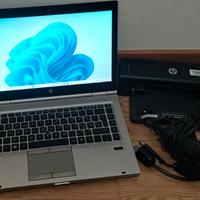 Notebook hp i7 14"