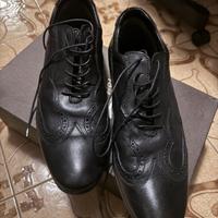 Eleganti scarpe stringate Combipel, misura 42/43.