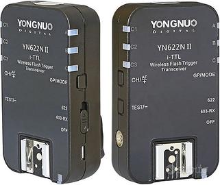 Yongnuo YN-622N I Ricetrasmettitore 2 pezzi Nikon