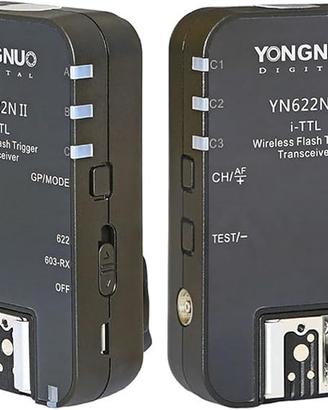 Yongnuo YN-622N I Ricetrasmettitore 2 pezzi Nikon