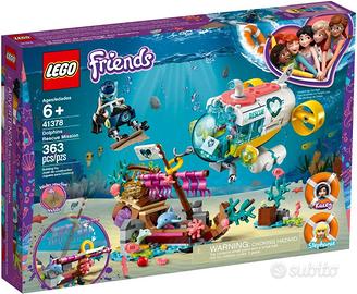 LEGO 41378 - FRIENDS - La missione soccorso delfin