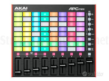  AKAI APC Mini CONTROLLER MIDI USB COMPATTO