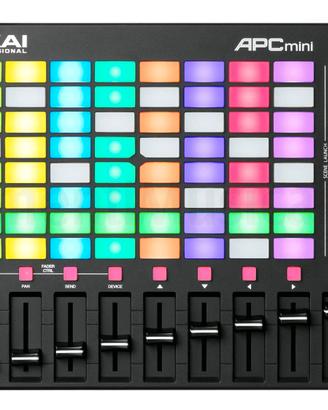 AKAI APC Mini CONTROLLER MIDI USB COMPATTO
