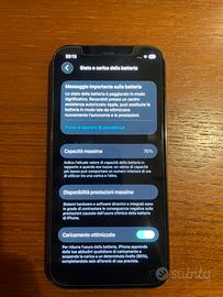 Iphone 12 pro 256 giga