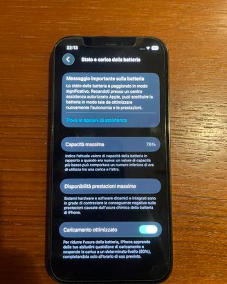 Iphone 12 pro 256 giga