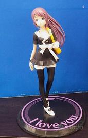 anime figure Hitagi Senjougahara monogatari girl