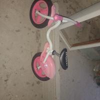 bicicletta senza pedali per  bambini 