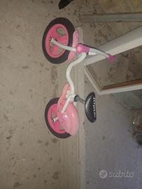 bicicletta senza pedali per  bambini 