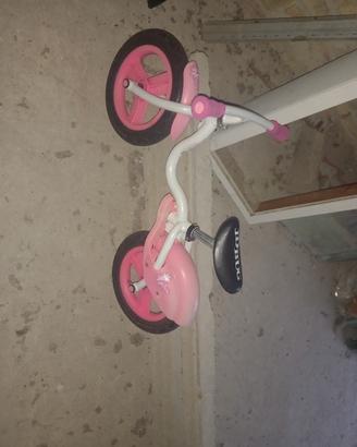 bicicletta senza pedali per  bambini 