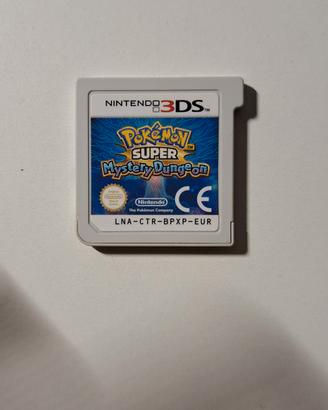 Pokemon Super Mystery Dungeon per Nintendo 3DS