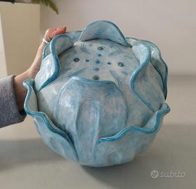 Urna Cineraria “Fiore” Bartoletti in Ceramica