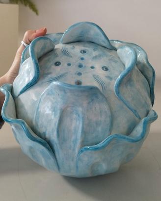 Urna Cineraria “Fiore” Bartoletti in Ceramica