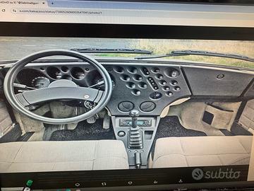 cruscotto lancia trevi