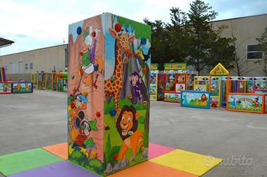 Arrampicate per Bambini per Sala Feste e Scuole