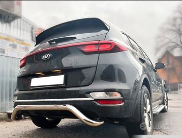 barra paraurti posteriore kia sportage