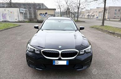 BMW 318d Touring 48V MHEV Msport autom