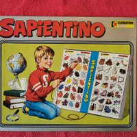 Sapientino gioco vintage anni '80 