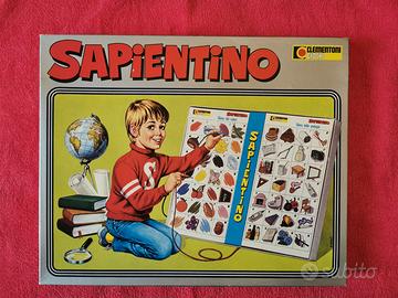 Sapientino gioco vintage anni '80 