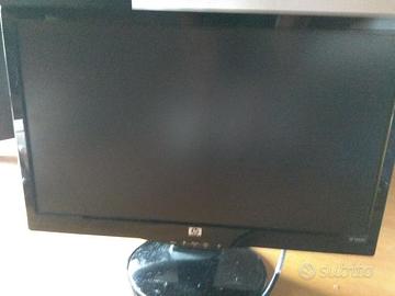 Monitor LCD  20 pollici HP