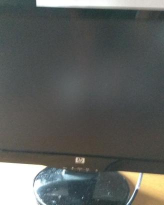 Monitor LCD  20 pollici HP