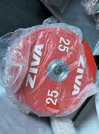 Dischi bumper 25 kg Ziva