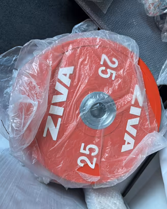 Dischi bumper 25 kg Ziva