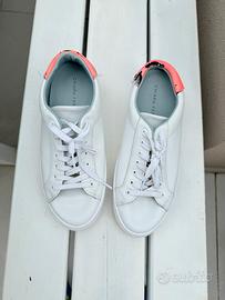 Chiara Ferragni Sneakers - Bianche/Rosa - 39