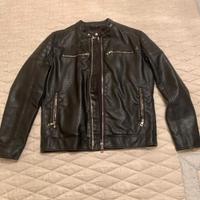 Giacca di pelle uomo Zara