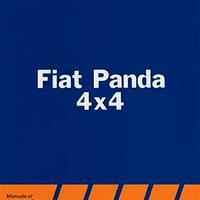 LIBRO FIAT PANDA 4X4 - 1983-1985