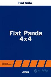 LIBRO FIAT PANDA 4X4 - 1983-1985