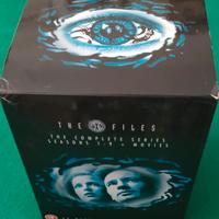 X-Files serie completa DVD