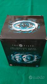X-Files serie completa DVD