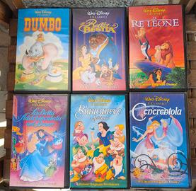 Vhs Disney, Balto, Harry Potter, Silvester Stallo