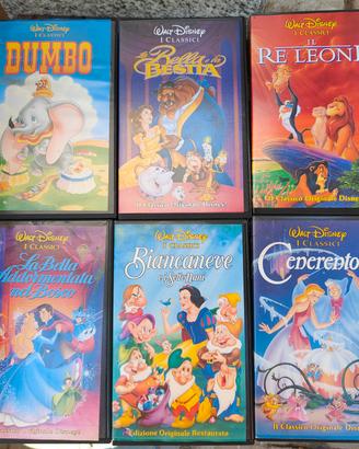 Vhs Disney, Balto, Harry Potter, Silvester Stallo