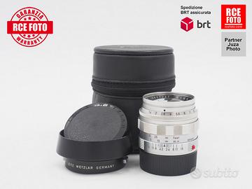 LEICA SUMMILUX M 50 F1.4 WETZLAR SILVER 1961