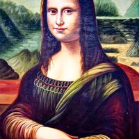 Gioconda Olio Su tela