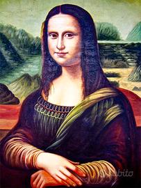 Gioconda Olio Su tela