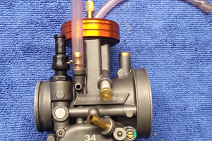 Carburatore motorforce 34