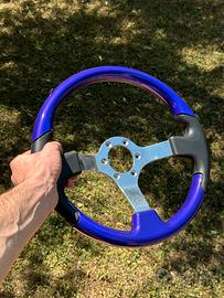 Volante SportLine viola elettrico