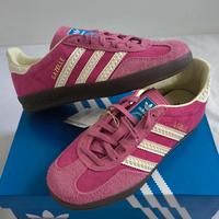 Adidas Gazelle Indoor Pink Cloud White (Donna)