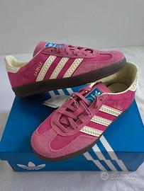 Adidas Gazelle Indoor Pink Cloud White (Donna)